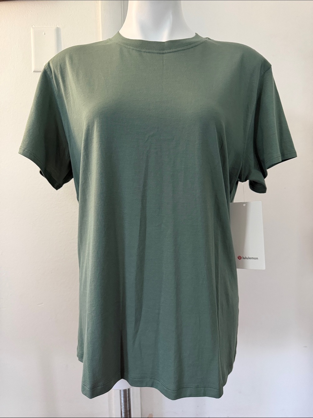 Lululemon - All Yours Tee *Cotton - Size 8 - NWT